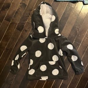 Old Navy 3T Polkadot Hoodie